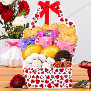 Chocolate Delights: Valentine's Day Gift Box