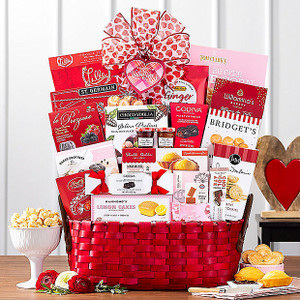 Valentine's Extravaganza: Valentine's Day Basket