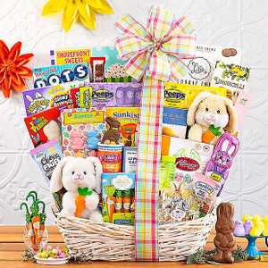 Egg-cellent Easter Fun: Easter Gift Basket