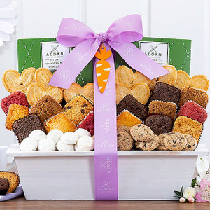 Easter Sweets: Cookie, Brownie & Cake Gift Crate