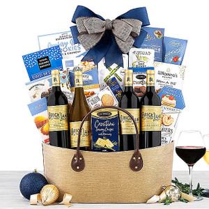 Brick Lane Red & White Quartet: Wine Gift Basket