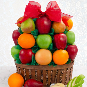 Fruitful Indulgence: Fruit Gift Basket