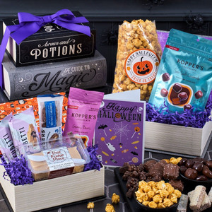 Potions & Magic: Halloween Candy Tower
