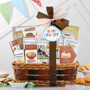 Happy Birthday Traditions: Gourmet  Gift Basket