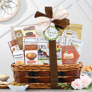 Thank You Traditions: Gourmet  Gift Basket