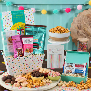 Happiest Birthday Wishes: Gourmet Gift Box