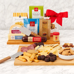 Signature Charcuterie: Gourmet Cheese Gift Set