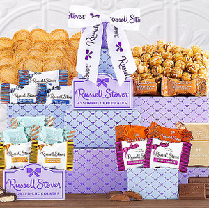 Russell Stover Chocolate: Gift Tower