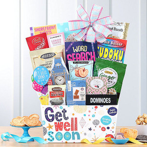Get Well Soon: Get Well Gift Basket