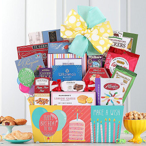 Ultimate Birthday: Birthday Gift Basket