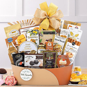 Sympathy Collection: Condolence Gift Basket