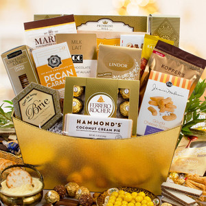 Gourmet Treasures: Gourmet Gift Basket