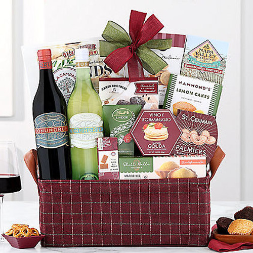 Caymus Conundrum Duet: Premium Wine Basket