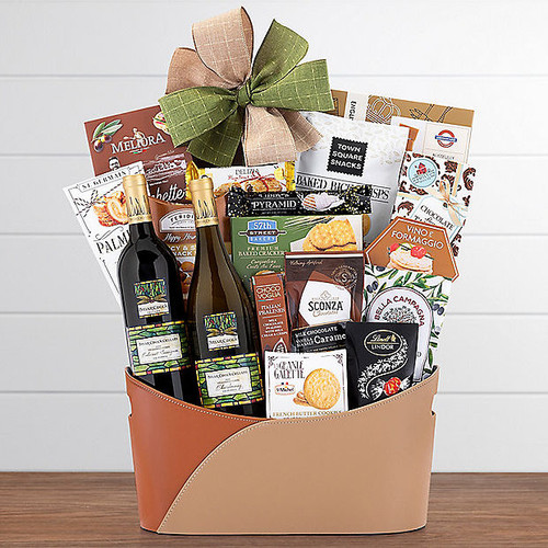Briar Creek Duet: Wine Gift Basket Briar Creek Duet: Wine Gift Basket