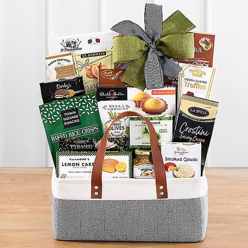 The Connoisseur: Gourmet Gift Basket
