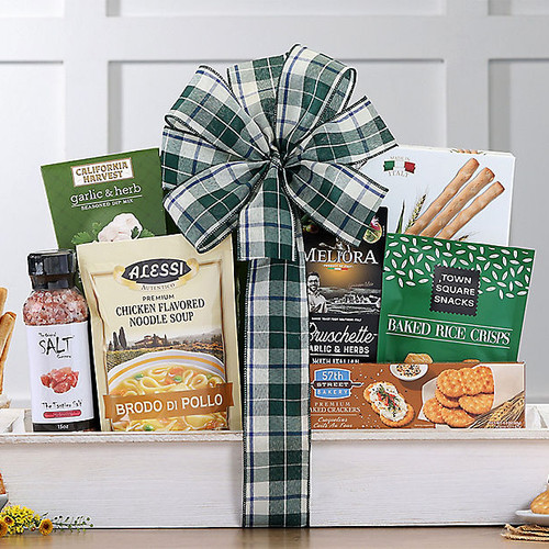 Soup for the Soul: Gourmet Gift Basket