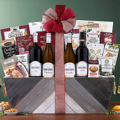 Ferrari-Carano Sonoma Quartet: Premium Wine Basket