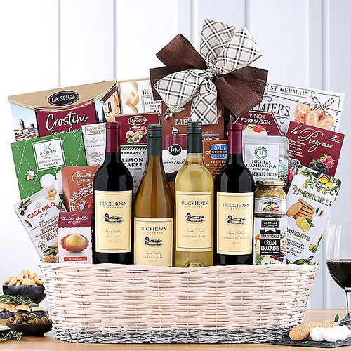 Duckhorn Vineyards Napa Valley Quartet: Wine Gift Basket