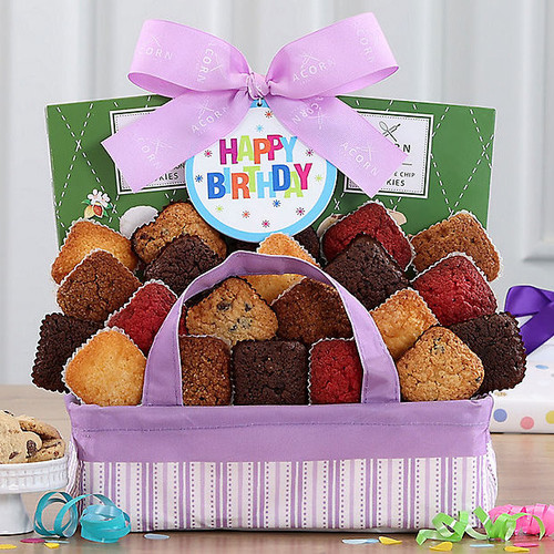 Happy Birthday: Cookie Gift Basket