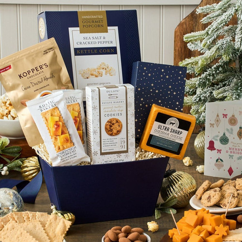 Winter Wonderland: Holiday Gift Basket