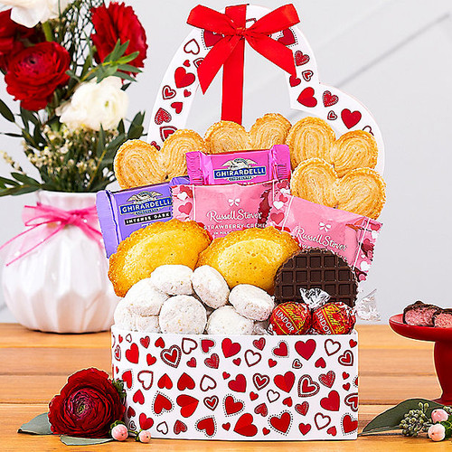 Chocolate Delights: Valentine's Day Gift Box