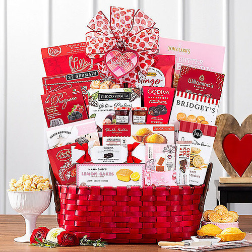 Valentine's Extravaganza: Valentine's Day Basket