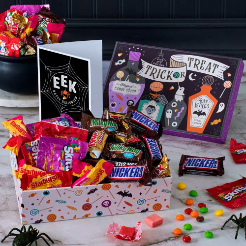 Trick or Treat: Halloween Gift Box