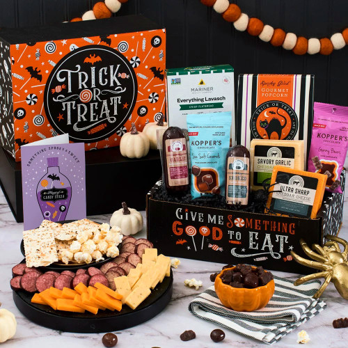 Trick or Treat: Sweet & Savory Care Package