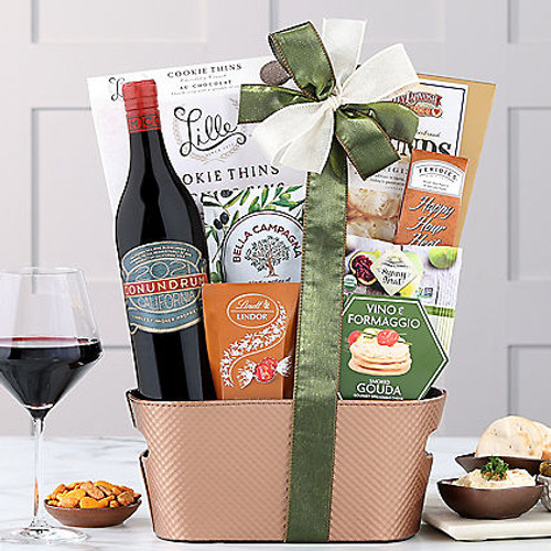 Caymus Conundrum: Premium Red Wine Basket