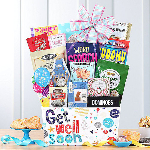 Get Well Soon: Get Well Gift Basket