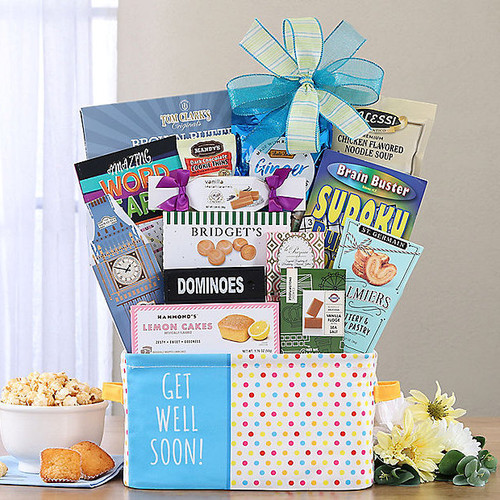 Get Well Soon: Get Well Gift Basket