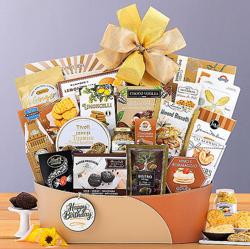 Birthday Collection: Birthday Gift Basket