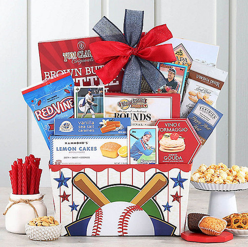 7th Inning Stretch: Baseball Gift Basket