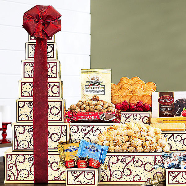 愛宕心響 のぎbox S賞 キャンバスボード BloomingFairyTown Tower of Sweets: Gourmet Gift Tower