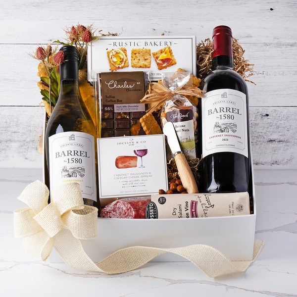 Sonoma Select: Wine & Cheese Pairing Gift Box