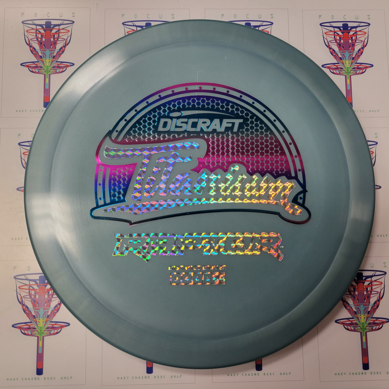 Titanium Raptor