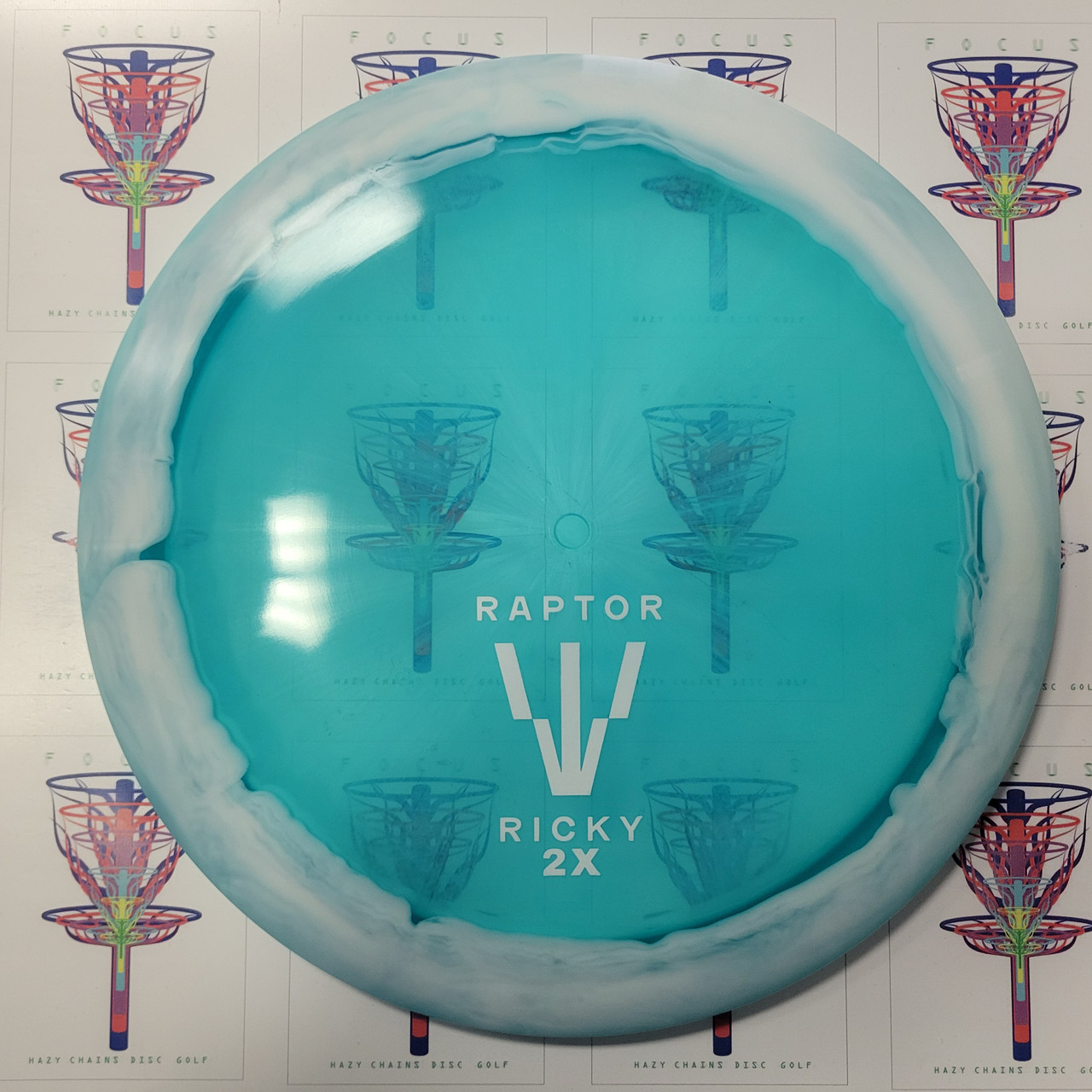 Ricky Wysocki 2x Raptor ClaW Lucid-Ice Orbit Trespass