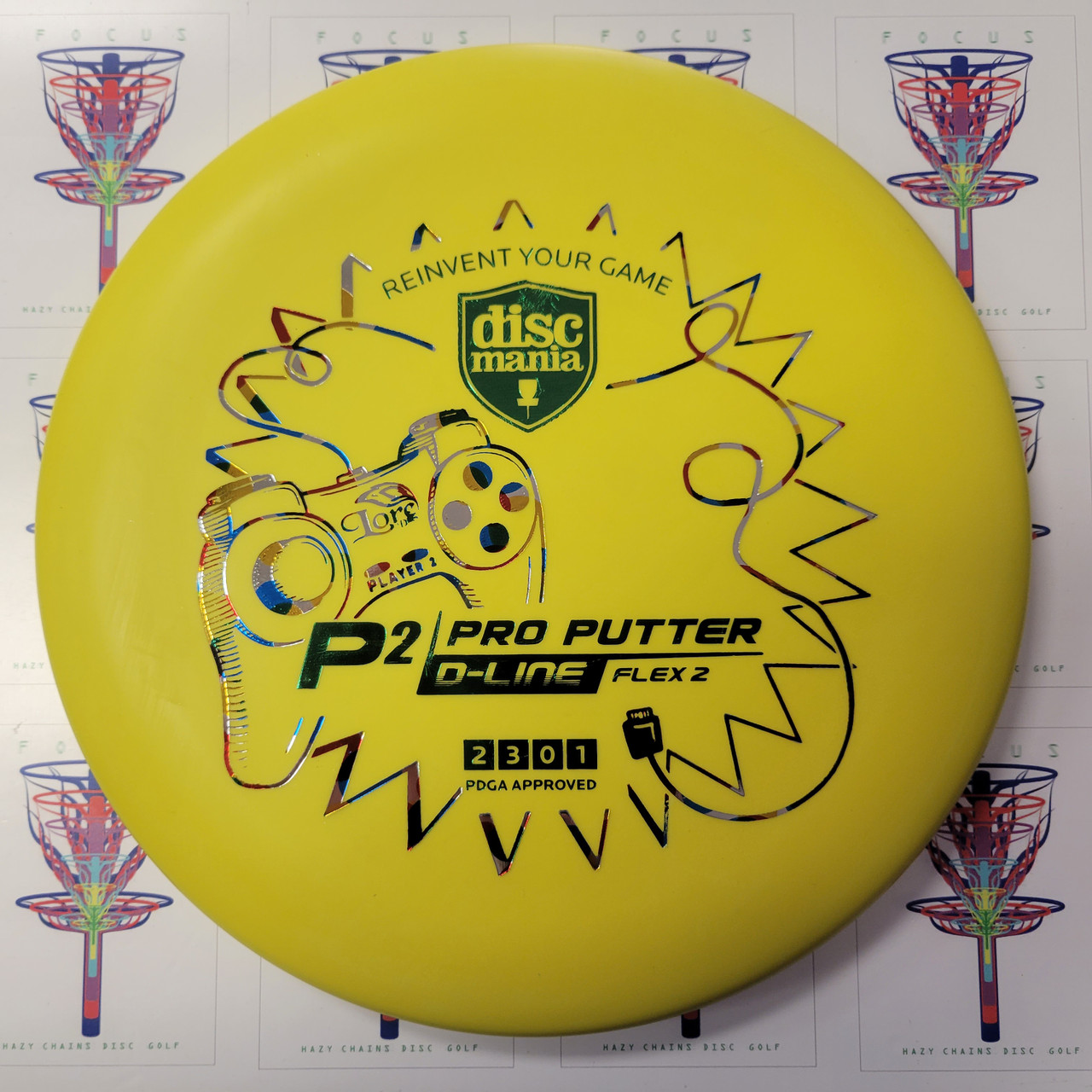 D-Line Flex 2 P2 (Lore Controller Stamp)