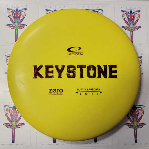 Zero Hard Keystone