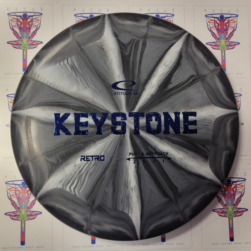 Retro Burst Keystone