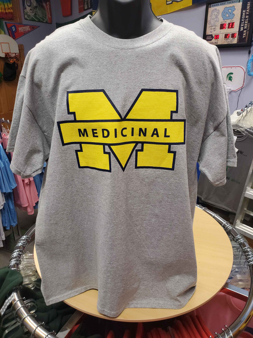 Medicinal Grey Front