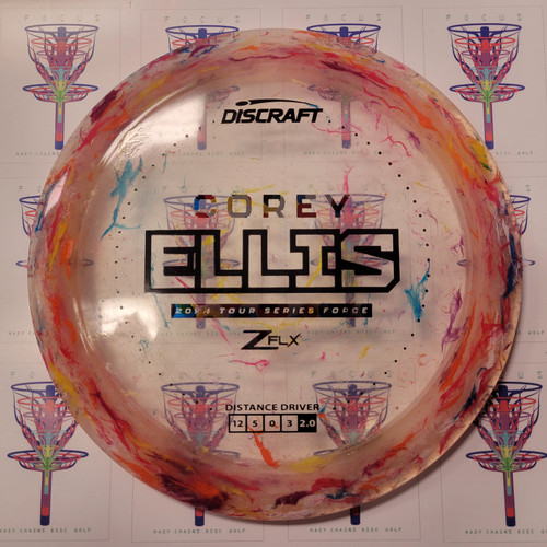 2024 Corey Ellis Tour Series Z FLX Force