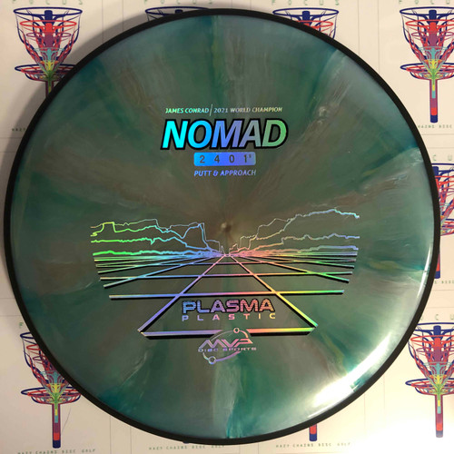 Plasma James Conrad 2021 World Champion Nomad