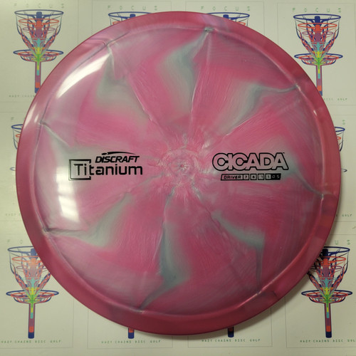 DISCS - DISCRAFT - Fairway Driver - Page 1 - Mined Mind LLC / Hazy