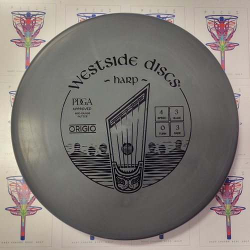 DISCS - WESTSIDE - Putter - Mined Mind LLC / Hazy Chains Disc Golf