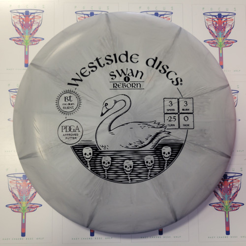 DISCS - WESTSIDE - Putter - Mined Mind LLC / Hazy Chains Disc Golf