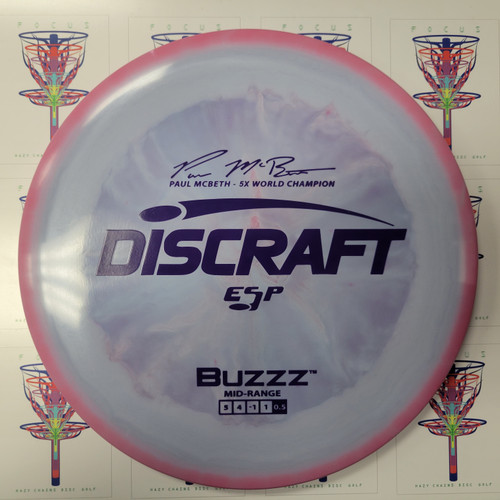 ESP Paul McBeth 5x WC Buzzz