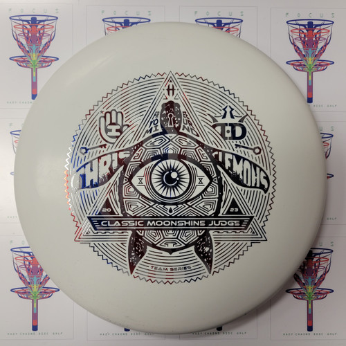 Chris Clemons 2023 Team Series Classic Moonshine Judge
