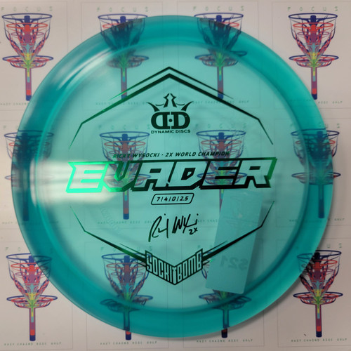 Ricky Wysocki Sockibomb Stamp Lucid Evader