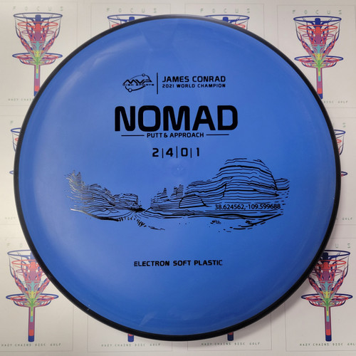 Electron Soft James Conrad 2021 World Champion Nomad